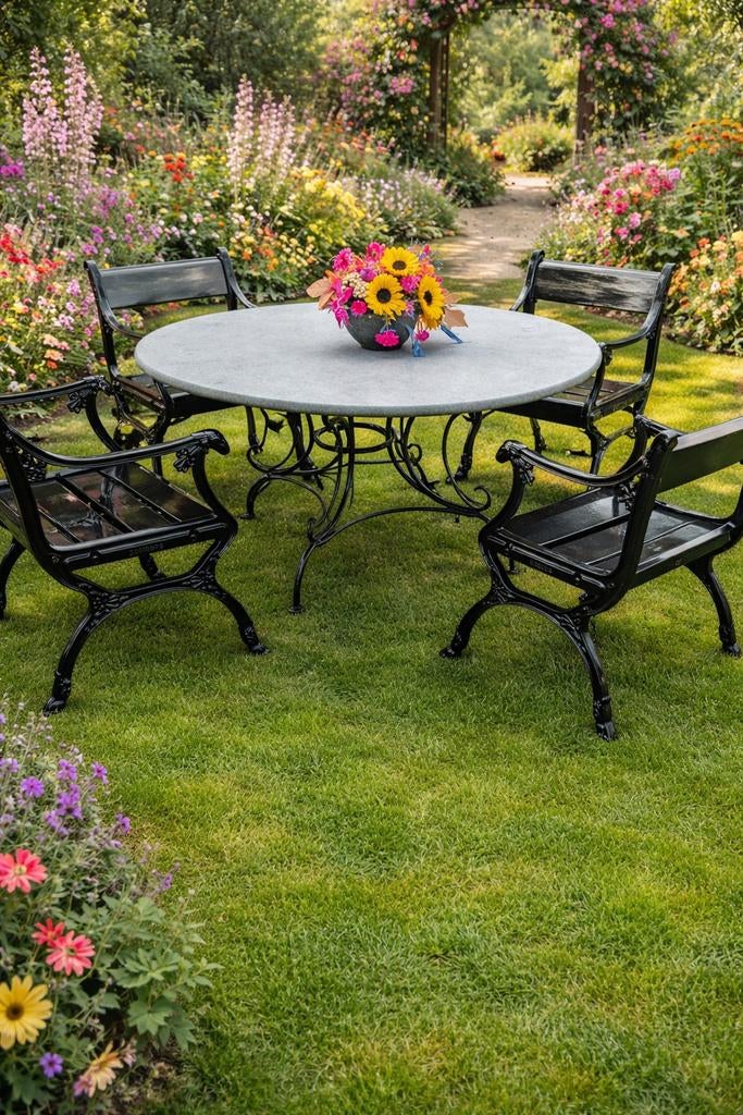 Gardeluxe tuinset, Ophalen, Overige materialen