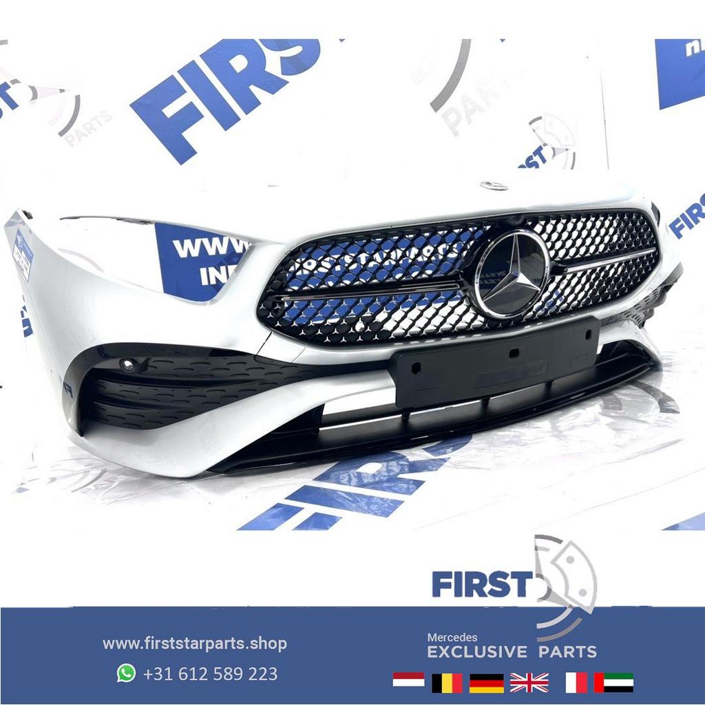 W177 FACELIFT BUMPER AMG A1778858705 VOORBUMPER COMPLEET 202, Auto-onderdelen, Gebruikt, -, Voor, Ophalen of Verzenden