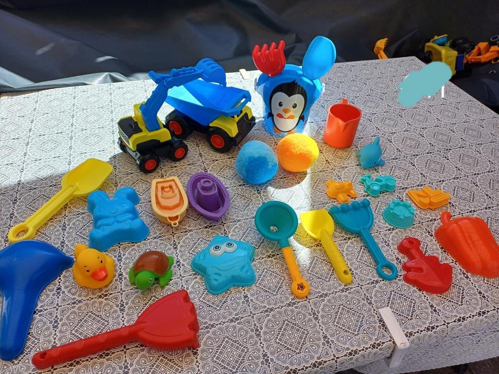 Zand en water speelgoed pakket, Ophalen of Verzenden