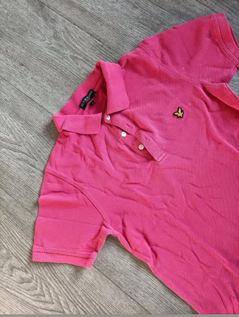 🧔polo van lyle scott maat S🧔, Kleding | Heren, Polo's, Verzenden, Zo goed als nieuw, Maat 46 (S) of kleiner, Lyle & Scott