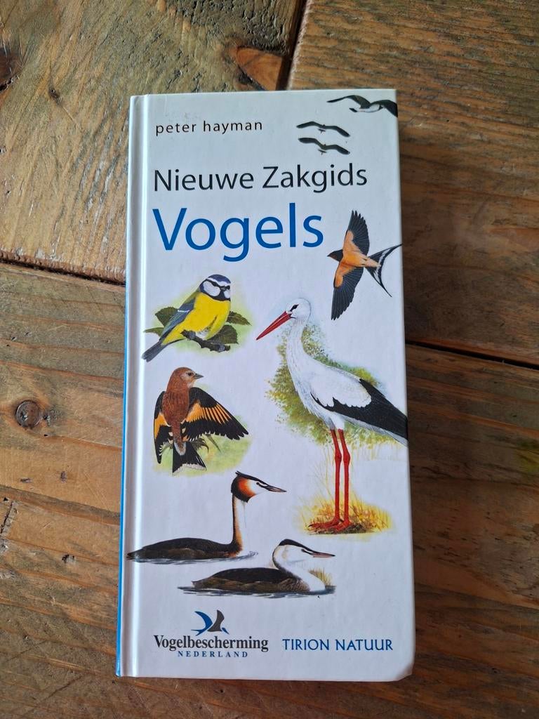 Nieuwe zakgids voor vogels, Boeken, Ophalen of Verzenden, Vogels