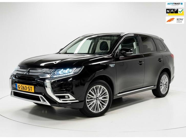 Mitsubishi Outlander 2.4 PHEV Intense Trekhaak| Navi|Stoelve, Auto's, Mitsubishi, Bedrijf, Te koop, Outlander, 4x4, ABS, Achteruitrijcamera
