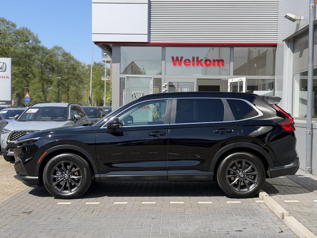 Honda CR-V 2.0 e:HEV Elegance | GEEN AFLEVERKOSTEN | Dodehoe, 12 maanden, Gebruikt, 4 cilinders, Zwart