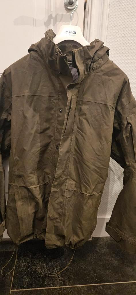 Carinthia Jas Defensie KPU - Maat XL, Kleding | Heren, Jassen | Winter, Gedragen, Maat 56/58 (XL), Zwart, Ophalen of Verzenden