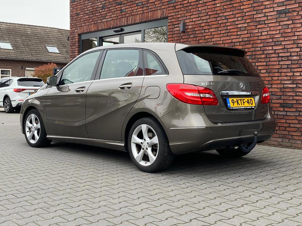 Mercedes-Benz B-klasse leder/trekhaak/automaat, Auto's, 1325 kg, Gebruikt, 4 cilinders, 122 pk
