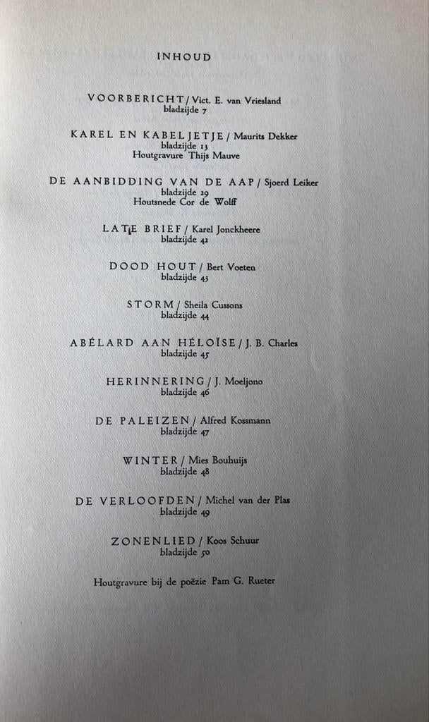 De Nederlandsche Boekhandel 1925-1950 Jubileumuitgave, Ophalen, Gelezen, Nederland