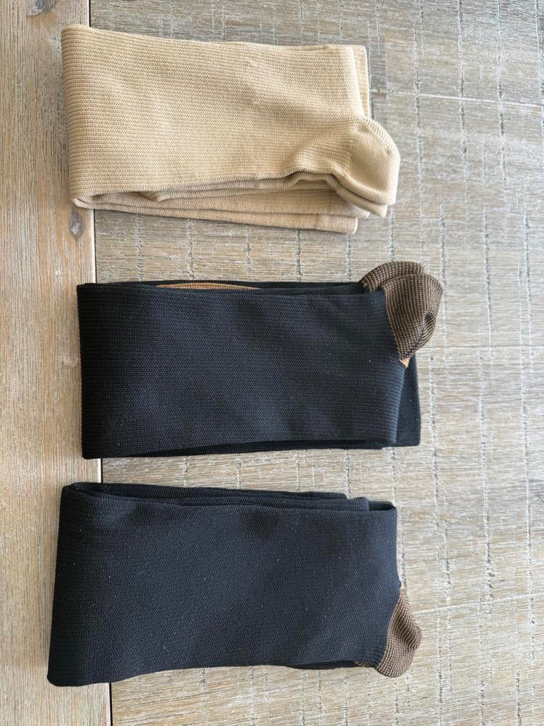 3 paar steunkousen MaatL/ XL, Ophalen of Verzenden