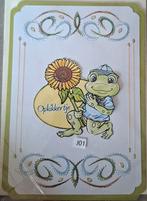 Geborduurde wenskaarten Beterschap, Nieuw, Info@sparklecrafts.nl, Ophalen of Verzenden, Overige thema's