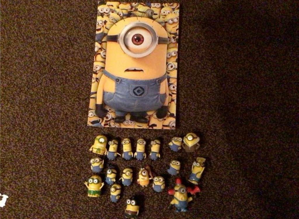Veel Minions Figuurtjes 🌺 voor maar 10,00 zie de info, Ophalen of Verzenden, Zo goed als nieuw