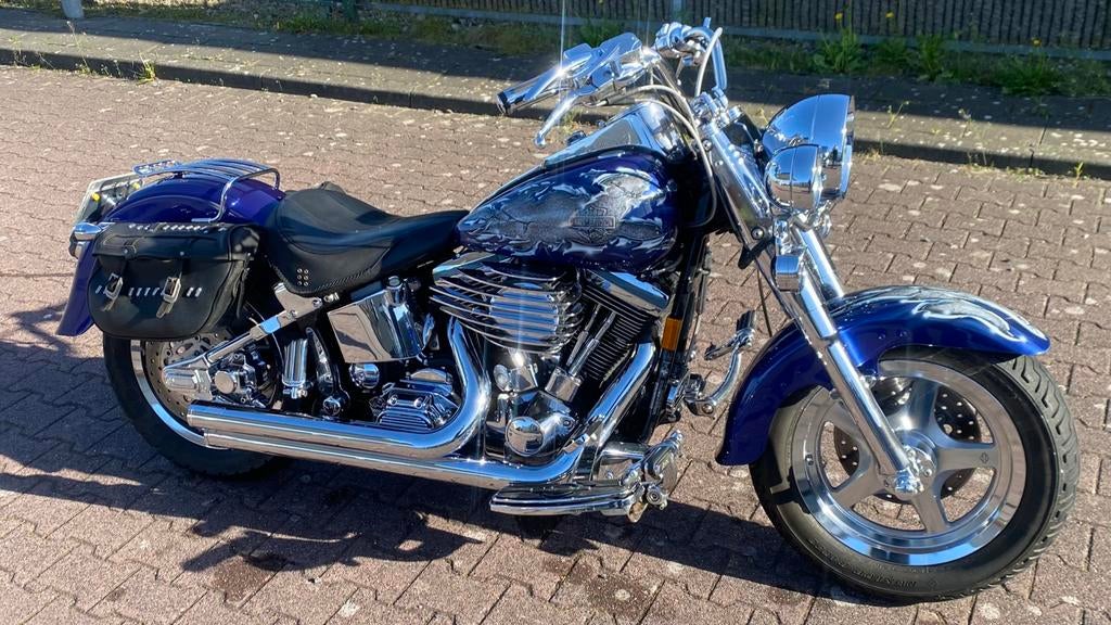 Harley Davidson Fatboy 1999 - *FULL OPTION*, Motoren, Particulier, 2 cilinders, Chopper