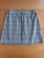 Geruit rokje XS, Ophalen of Verzenden, Maat 34 (XS) of kleiner, Grijs, Gedragen