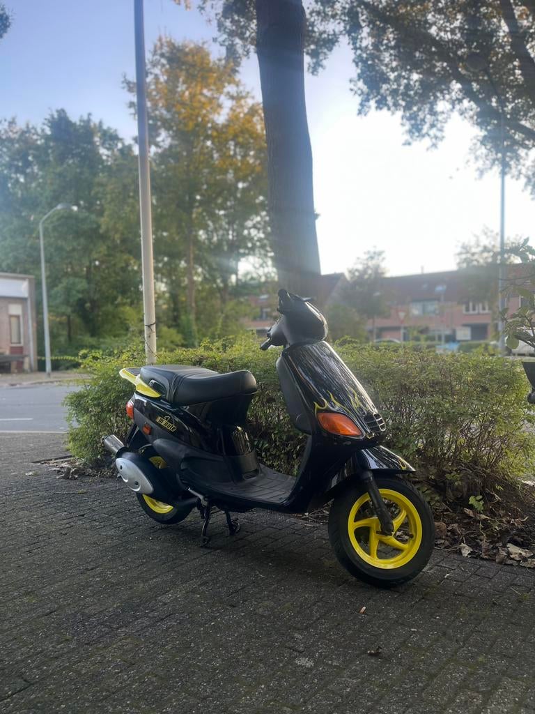 piaggio zip type 3, Fietsen en Brommers, Scooters | Piaggio, Ophalen, Zo goed als nieuw, Tweetakt, Zip