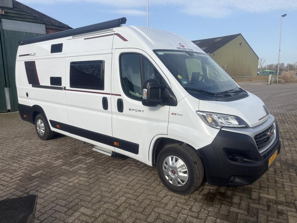 ROLLER Team Livingstone, enkele bedden 38.000km 2.3T 140pk, Caravans en Kamperen, Campers, Overige merken, Buscamper of Camperbus