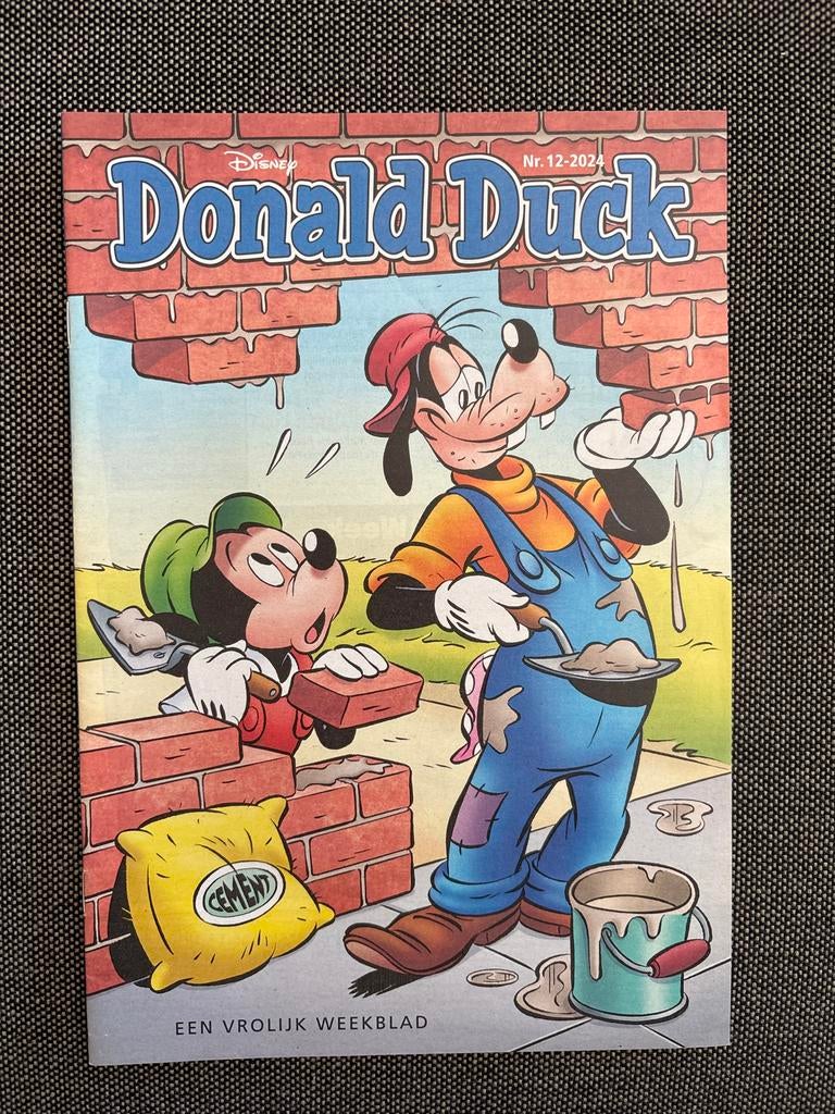Donald Duck Weekblad Nr. 12-2024 - Een Vrolijk Weekblad, Eén stripboek, Verzenden, Nieuw