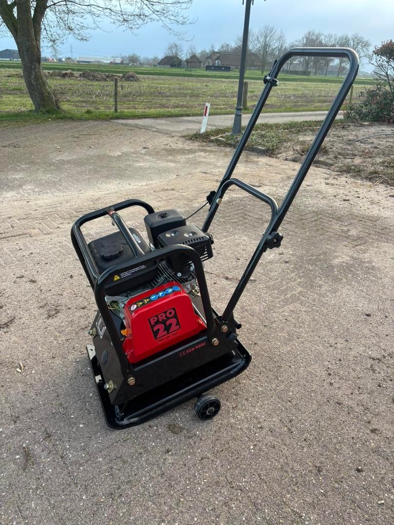 Trilplaat te huur, Tuin en Terras, Hand-tuingereedschap, Ophalen, Zo goed als nieuw