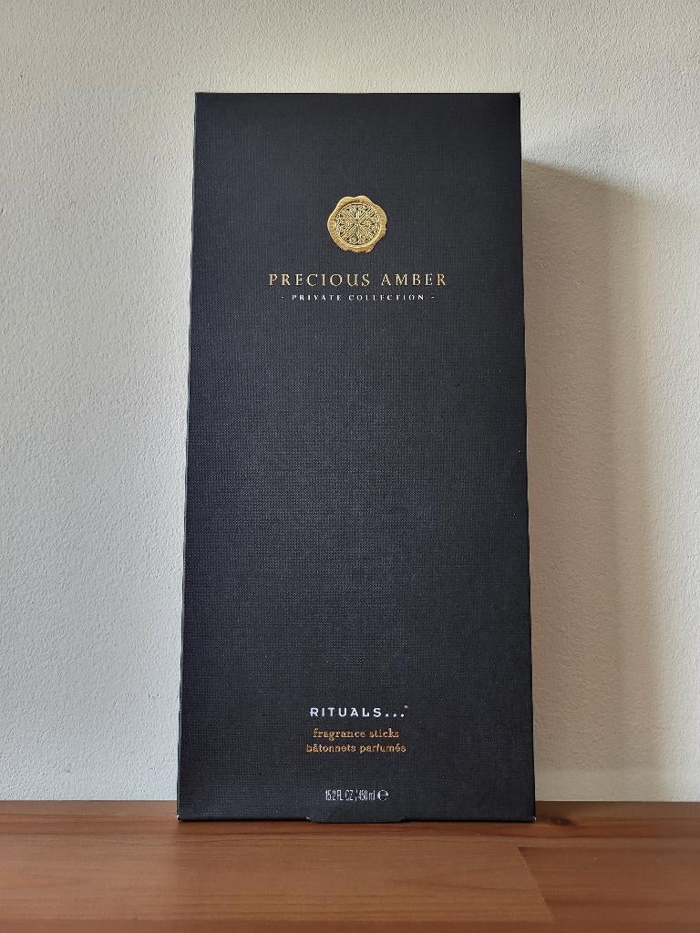 Rituals of Precious Amber - Fragrance Sticks 450ml - Nieuw, Ophalen of Verzenden, Nieuw, Zwart