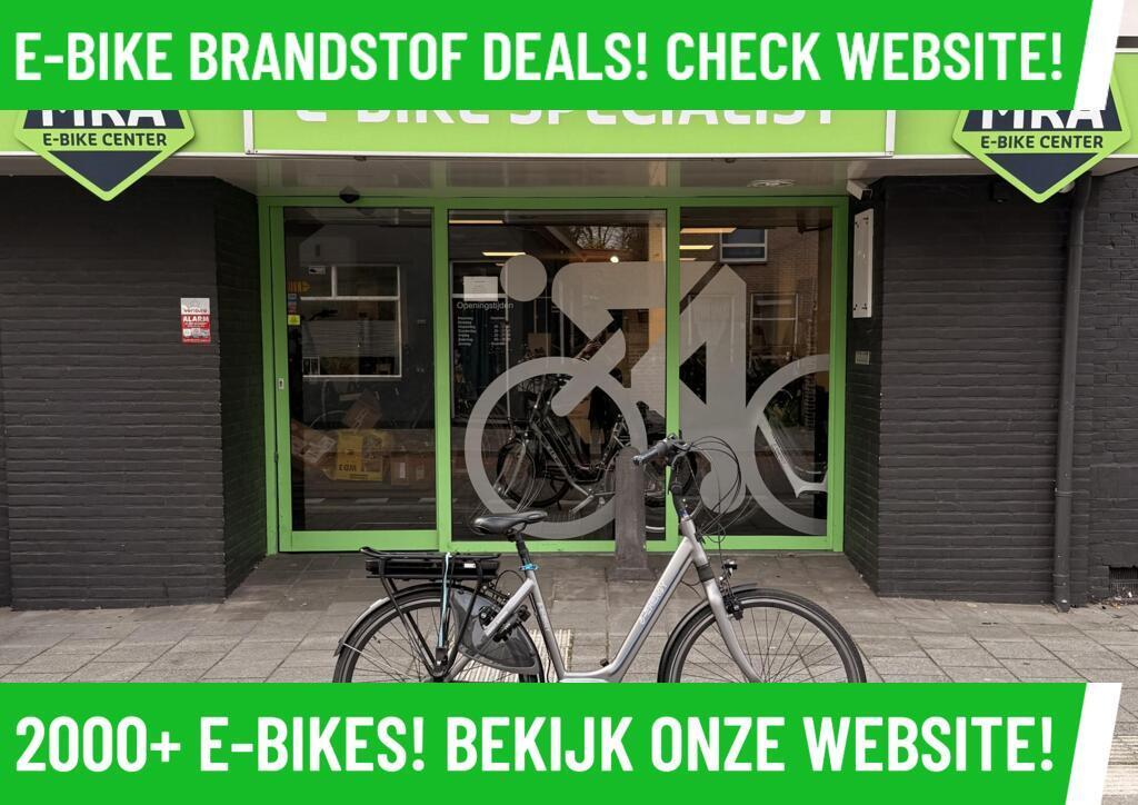 E-Energy Supreme Elektrische fiets met Bafang midden motor!