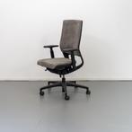 1x Klöber Mera 98 Bureaustoel Grijs/Taupe, Niet ingevuld, Niet ingevuld, Zo goed als nieuw, Grijs