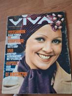 Viva 1973 Diana Rigg de Wrekers Edo de Waart Dr Hook mode, Verzenden, 1960 tot 1980, Nederland, Tijdschrift