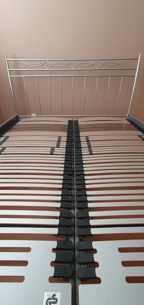 Bed, Ophalen, Gebruikt, Tweepersoons, 180 cm
