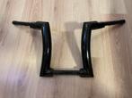 2” dikke Ape Hanger 12inch stuur Harley Night-rod Road Fat, Ophalen of Verzenden
