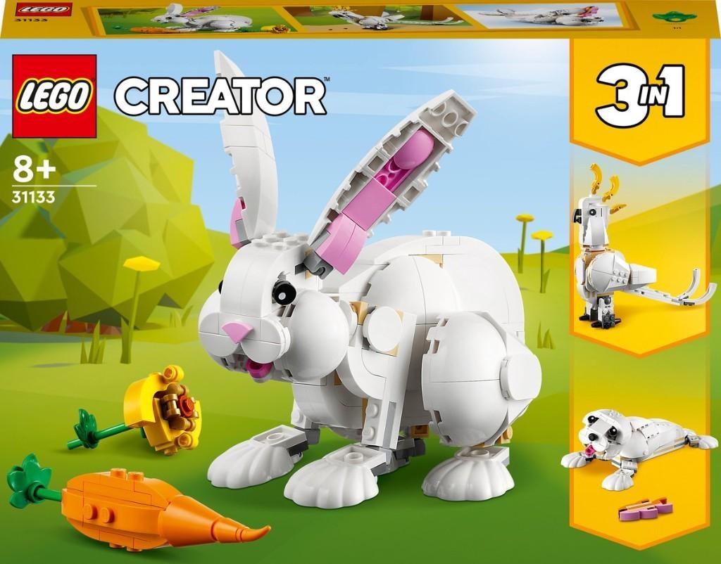 LEGO 31133 – White Rabbit – Nieuw, Lego, Nieuw, Ophalen of Verzenden, Ongeopend/sealed