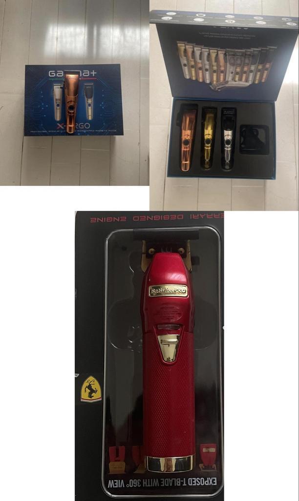 Professionele Barber Set - Tondeuses en Trimmer, Ophalen of Verzenden, Nieuw, Tondeuse