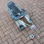 Qibbel achterzitje met bevestiging voor twee fietsen, Ophalen of Verzenden, Gebruikt, Achterzitje, Qibbel