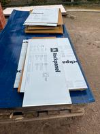 Rockpanel 6mm  ral 9010, Doe-het-zelf en Verbouw, Platen en Panelen, Ophalen, Zo goed als nieuw