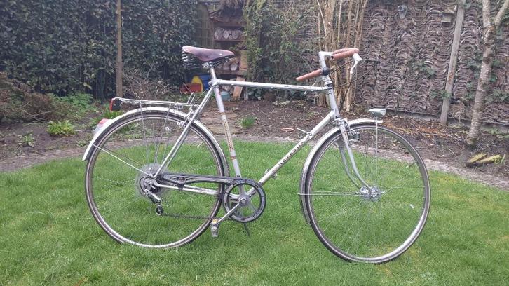 Batavus Sprint (ongeveer 1970), Fietsen en Brommers, Fietsen | Dames | Damesfietsen, Gebruikt, Batavus, Versnellingen, 56 cm of meer