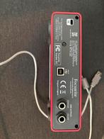 Focusrite Scarlett 2i2, Ophalen, Gebruikt