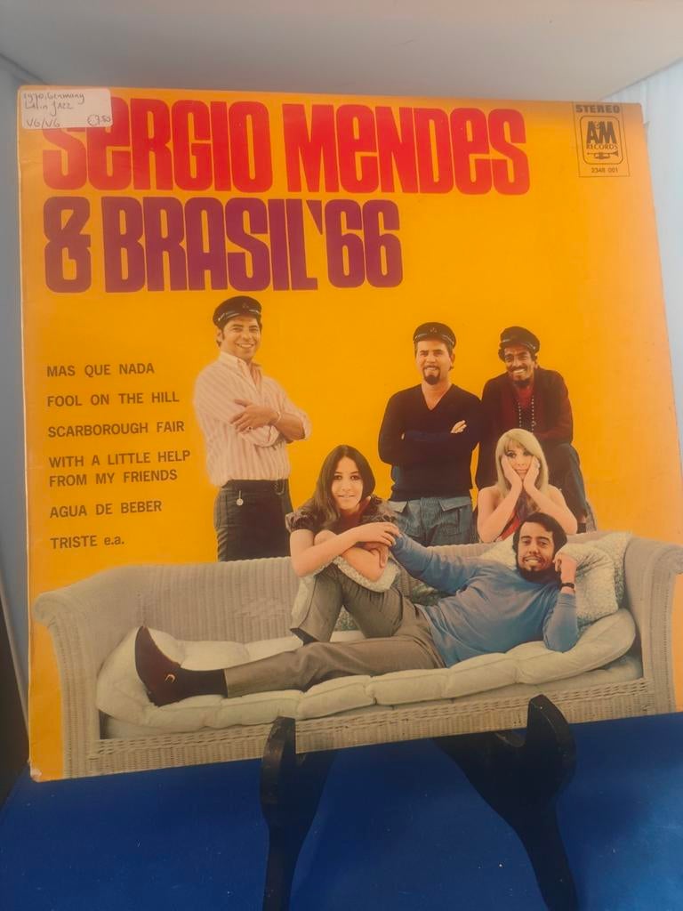 Sergio Mendes & Brasil 66 - Sergio Mendes & Brasil 66 LP, Ophalen of Verzenden, Zo goed als nieuw, 12 inch