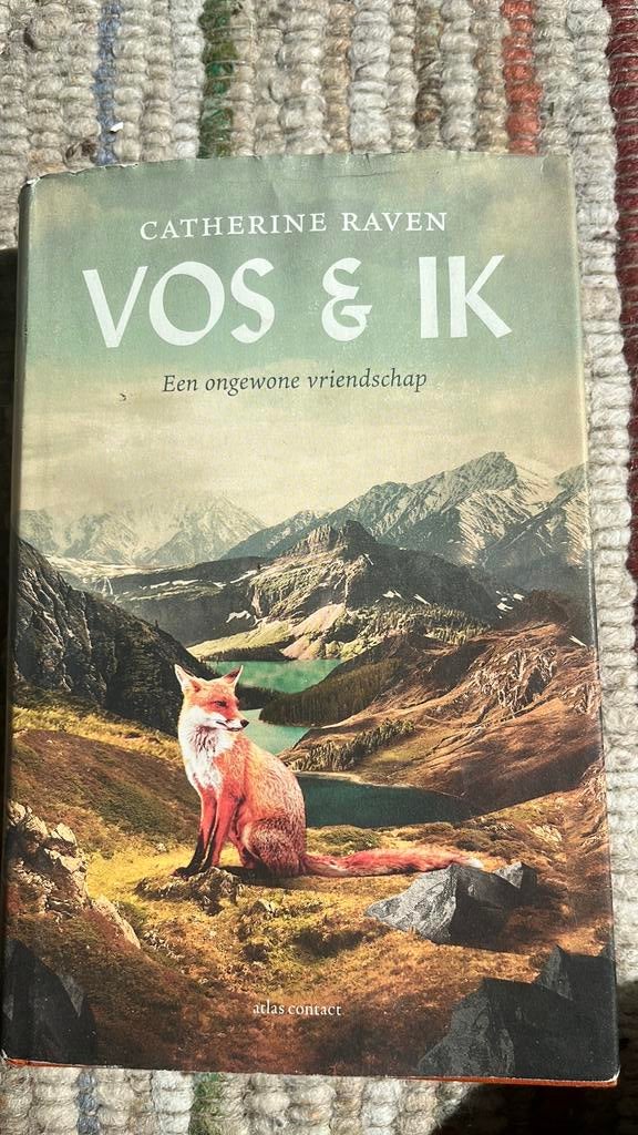 Catherine Raven - Vos & ik, Boeken, Natuur, Zo goed als nieuw, Ophalen of Verzenden