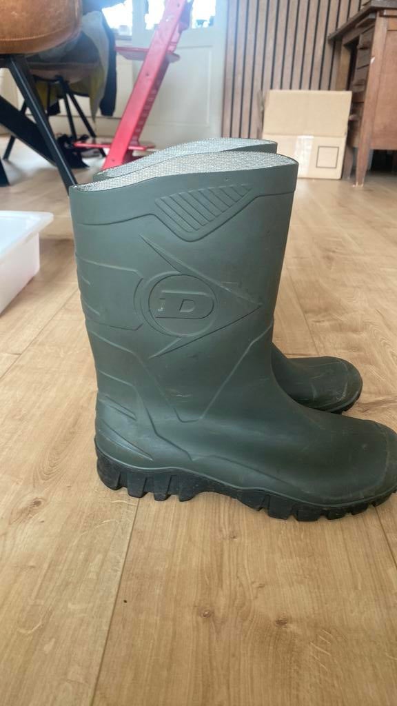 Laarzen dunlop, Overige kleuren, Ophalen of Verzenden, Regenlaarzen, Gedragen