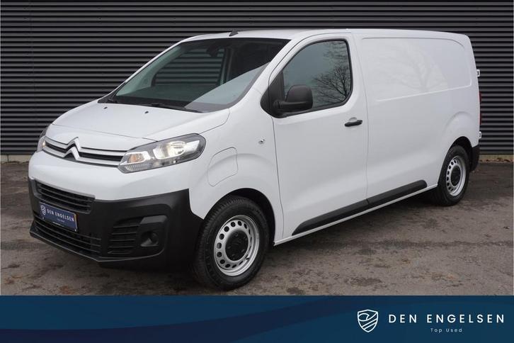 Citroën ë-Jumpy L2H1 M 50 kWh 136pk Airco Apple Carplay Cr, Auto's, Bestelauto's, Bedrijf, Te koop, ABS, Airbags, Airconditioning