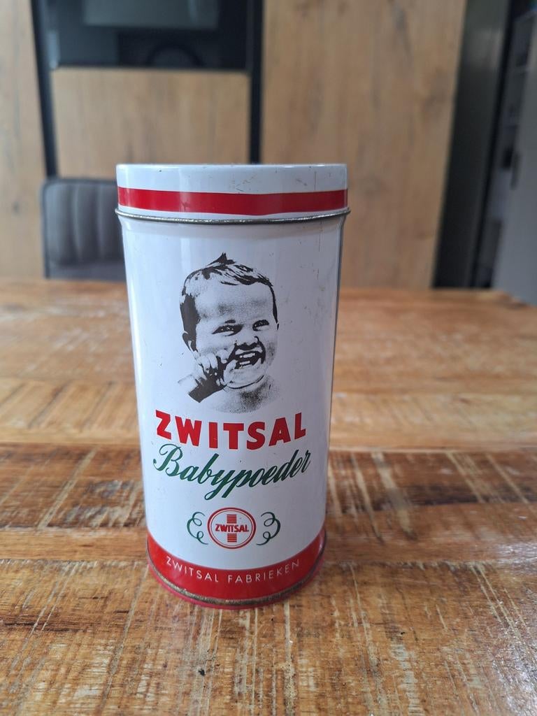 Zwitsal blik met muziek, Verzamelen, Ophalen of Verzenden, Gebruikt, Overige