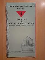 SPORTSCHIFFAHRTSKARTEN BINNEN 4 DIE ELBE + KANALVERBINDUNG, Boeken, Ophalen of Verzenden, Zo goed als nieuw, Overige onderwerpen