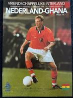 Programmaboekje KNVB Nederland Ghana, Ophalen of Verzenden, Overige binnenlandse clubs