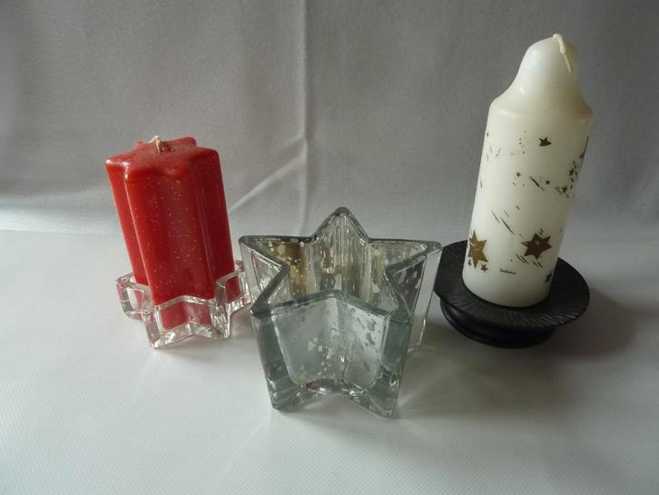 diversen kaarsen, standaard, Huis en Inrichting, Woonaccessoires | Kandelaars en Kaarsen, Zo goed als nieuw, Kaars, Minder dan 25 cm