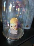 Aardewerk poppenhoofd., Ophalen of Verzenden, Gebruikt