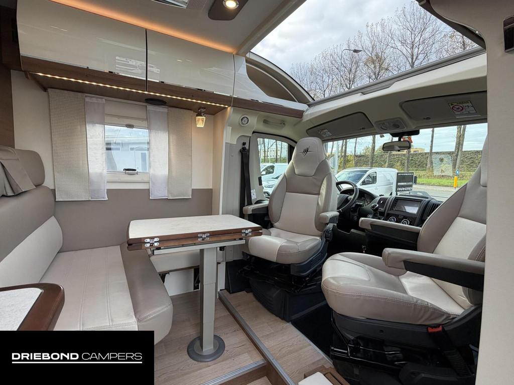 Rapido C55 9T-Automaat Enkele Bedden Lithium Omvormer Trekha, Caravans en Kamperen, Campers, Airbags, Bedrijf, Diesel, Rapido