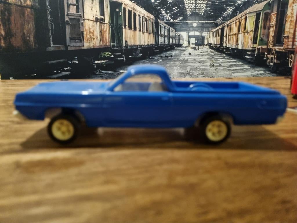 Vintage Blauwe Tonka Ford Ranchero, Ophalen of Verzenden, Gebruikt