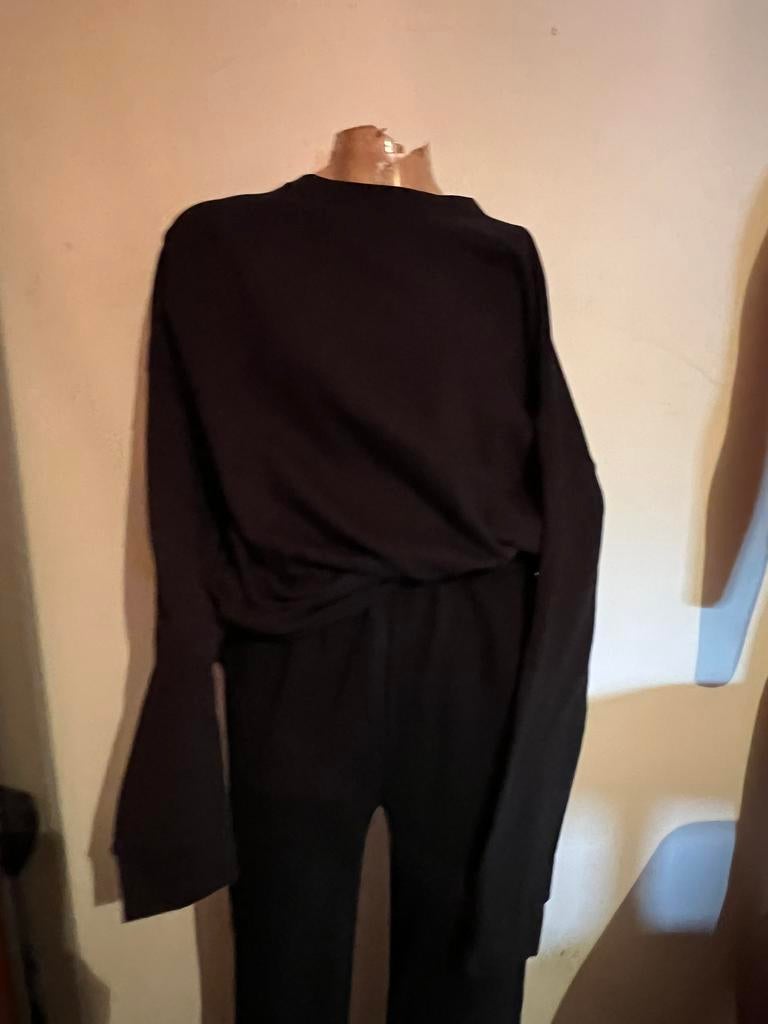 EIGHT PARIS joggingpak maat L origineel ZGAN, G, Zwart, G, B