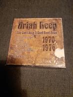 Uriah heep cd box, Verzenden, Zo goed als nieuw, Poprock