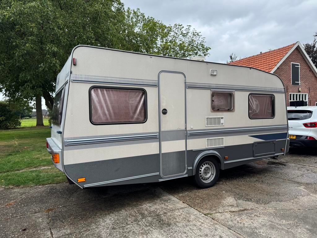 Carvan fendt 496a 1996, Standaardzit, Particulier, Fendt, Luifel
