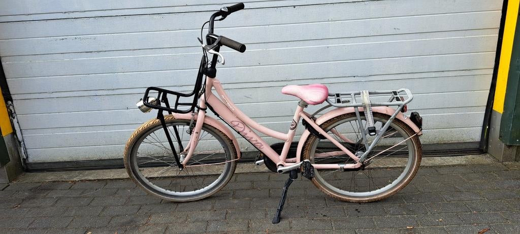 Mooie 24 inch Batavus meisjesfiets, Ophalen, Versnellingen, Batavus, Gebruikt