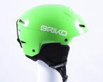 53 54 55 skihelm/snowboardhelm BRIKO R, Overige merken, Gebruikt, Overige typen, Ophalen of Verzenden