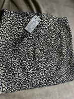 Feestelijk rokje maat l 40 zwart goud bloemetjes, Zwart, Nieuw, Boven de knie, Ophalen