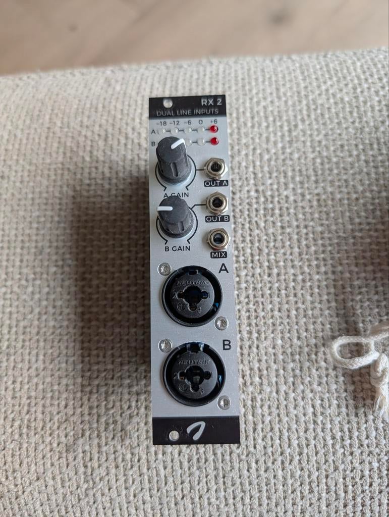 Joranalogue receive 2 RX2 eurorack dual line inputs, Sieraden, Tassen en Uiterlijk, Portemonnees, Ophalen of Verzenden