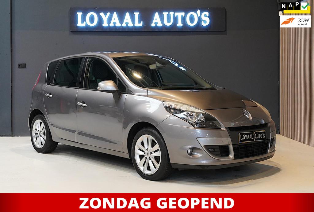 Renault Scénic 2.0 Celsium | AUTOMAAT | AIRCO | CRUISE | EL, Euro 5, Stof, Gebruikt, 4 cilinders